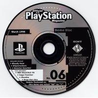 PS1 - Official PlayStation Magazine Demo Disc 06