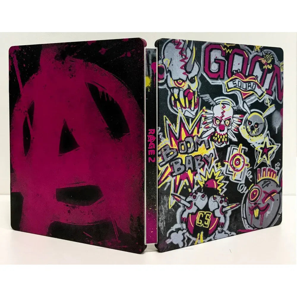 PS4 - RAGE 2 SteelBook