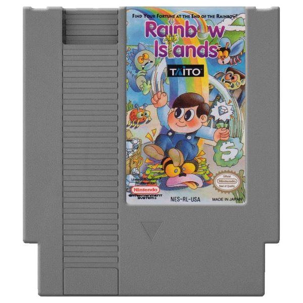 Nes Rainbow Roder Road NES - Rainbow Islands (Cartridge Only)