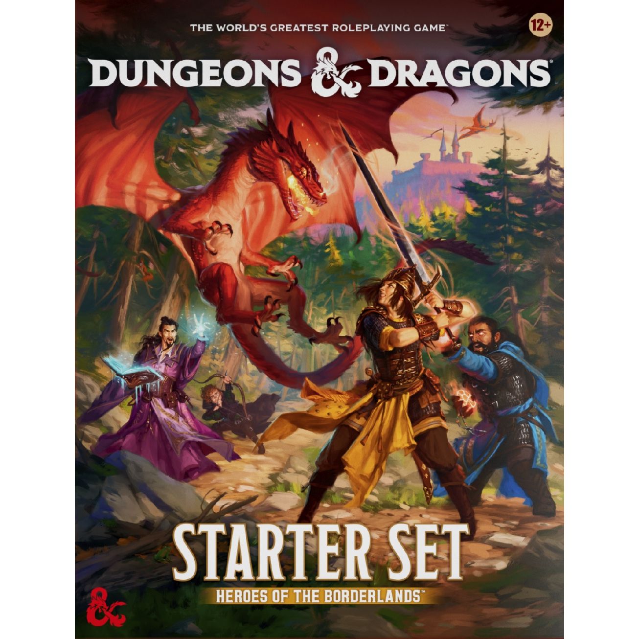 D&D - Starter Set Heroes of the Borderlands