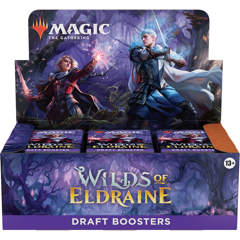MTG - Wilds of Eldraine Sealed Draft Booster Box (36 Packs)