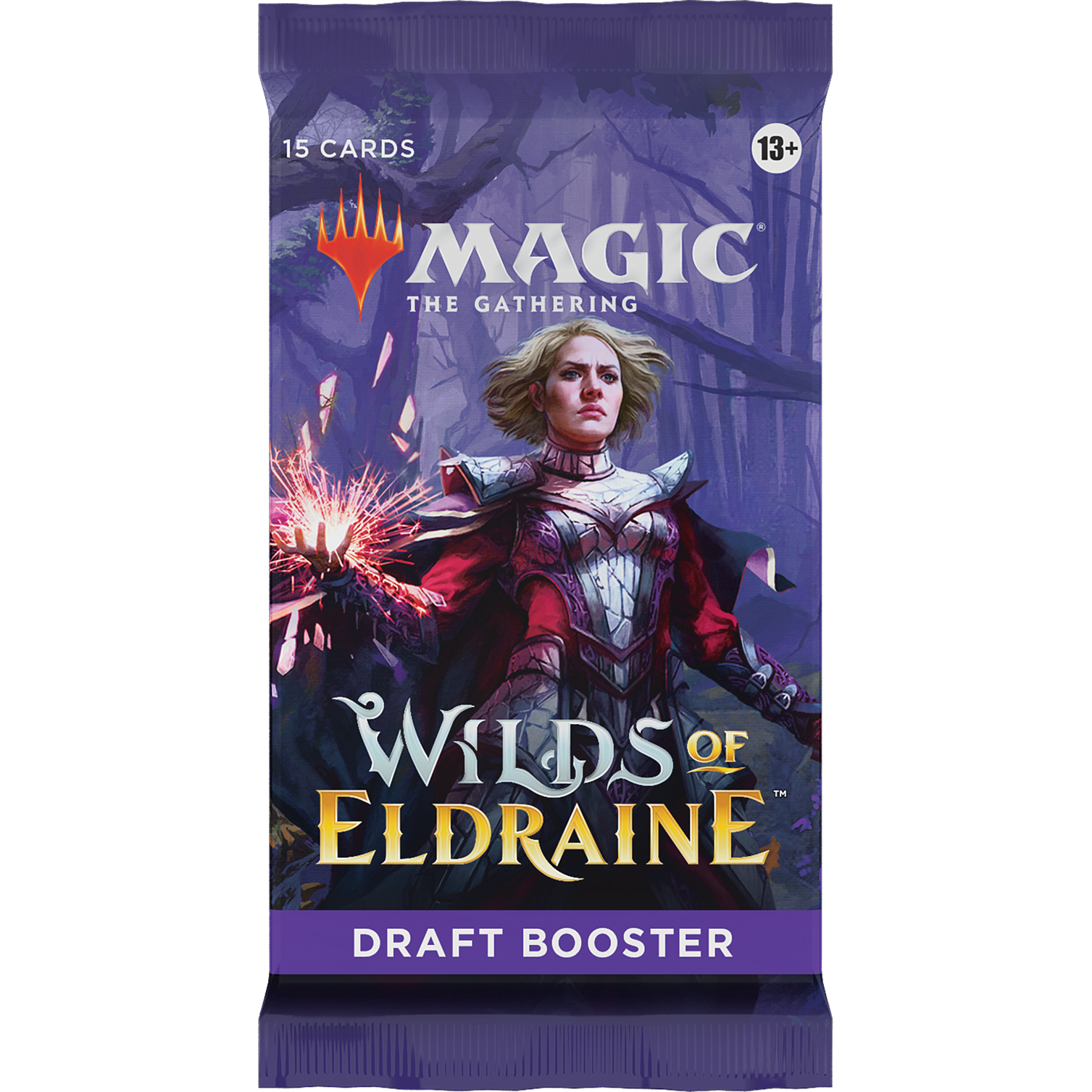 MTG - Wilds of Eldraine Draft Booster Pack (15 Cards)