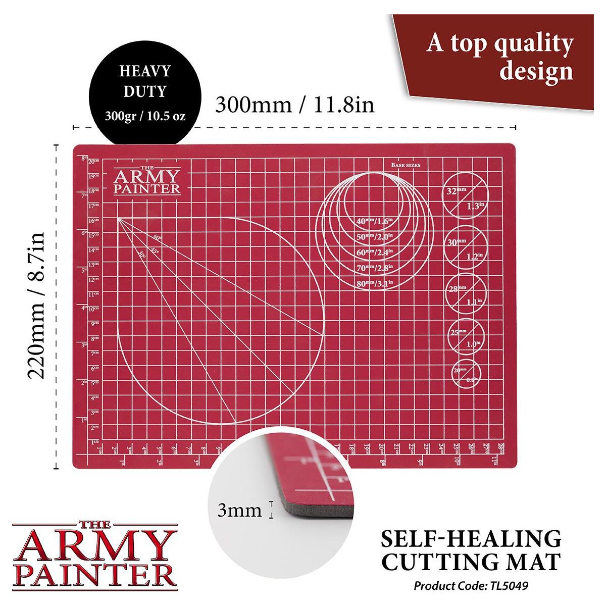 The Army Painter - Tapis de découpe auto-cicatrisant