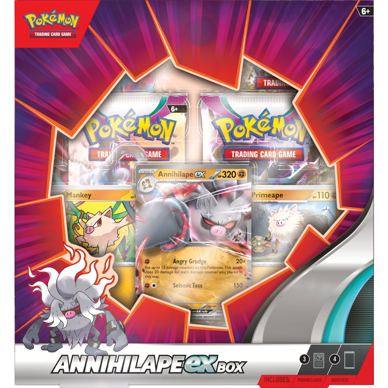 Pokémon - Boîte Annihilape EX
