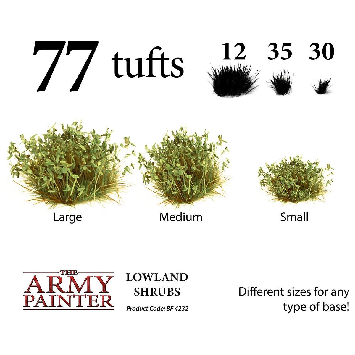 The Army Painter - Lowland Shrubs