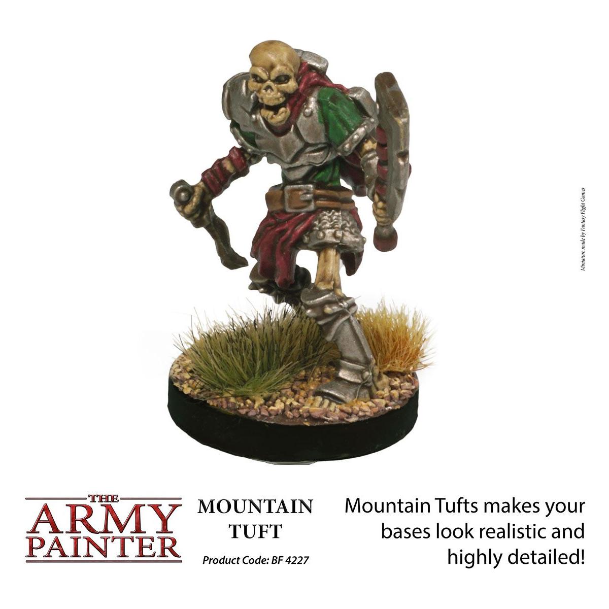 Le Peintre de l'Armée - Mountain Tuft