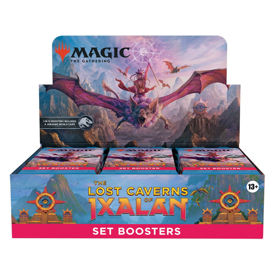 MTG - The Lost Caverns of Ixalan Sealed Set Booster Box (30 Booster Packs)
