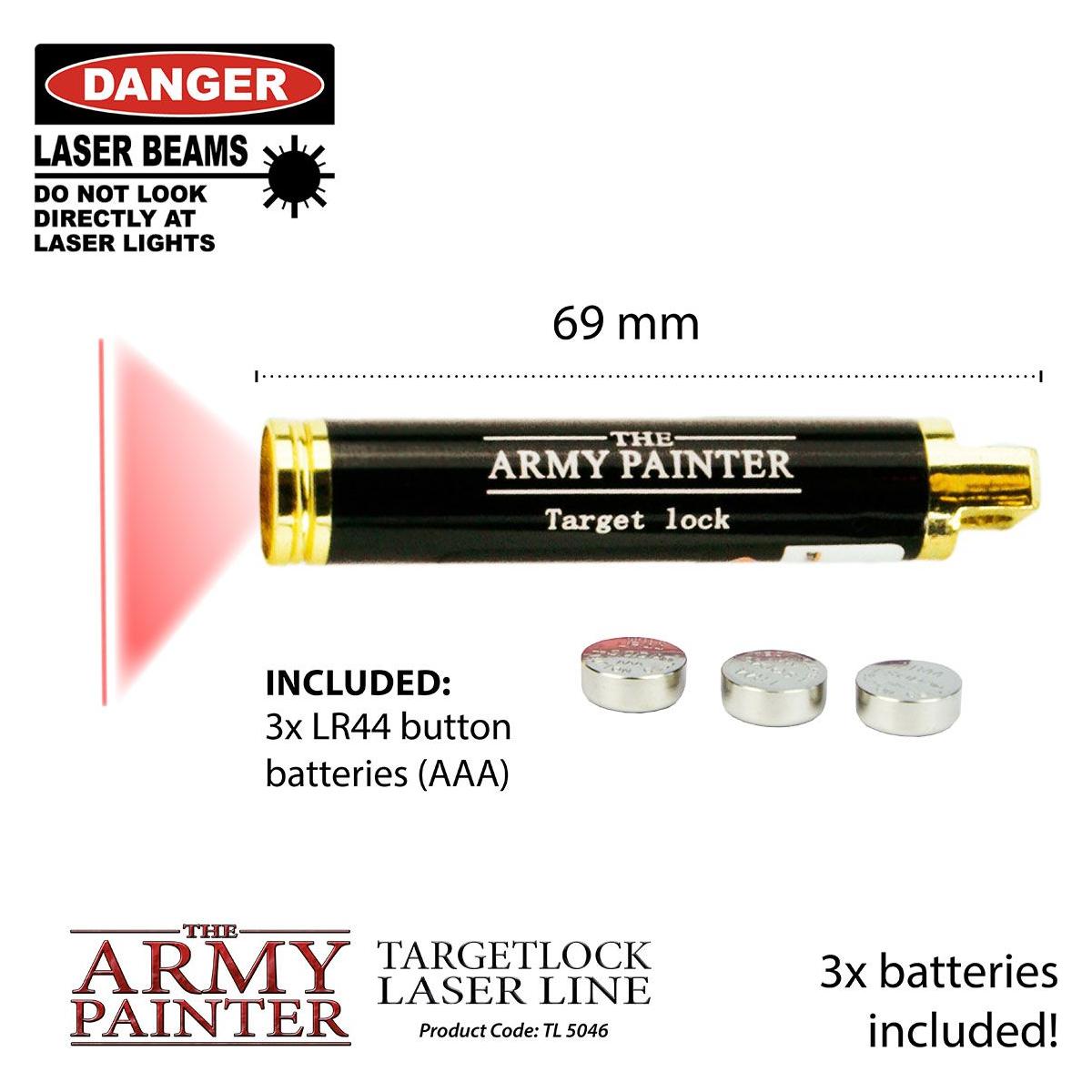 Le peintre de l'armée - Ligne laser Targetlock