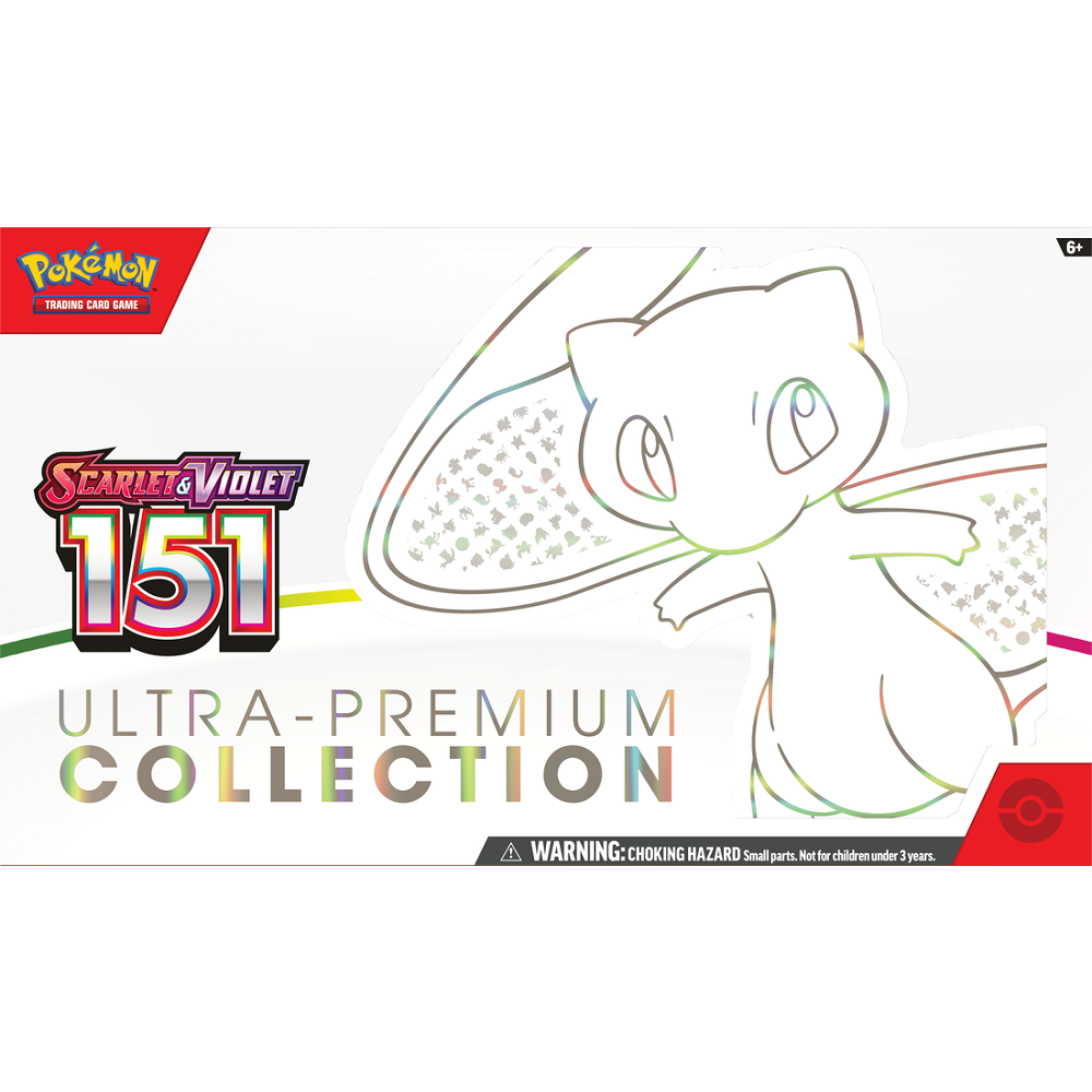 Pokemon - Scarlet & Violet 151 Ultra Premium Collection