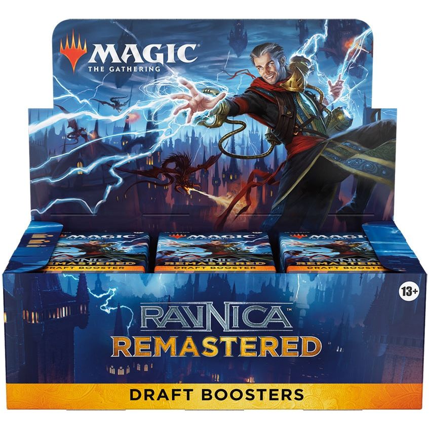 MTG - Ravnica Remastered Sealed Draft Booster Box (36 paquets)