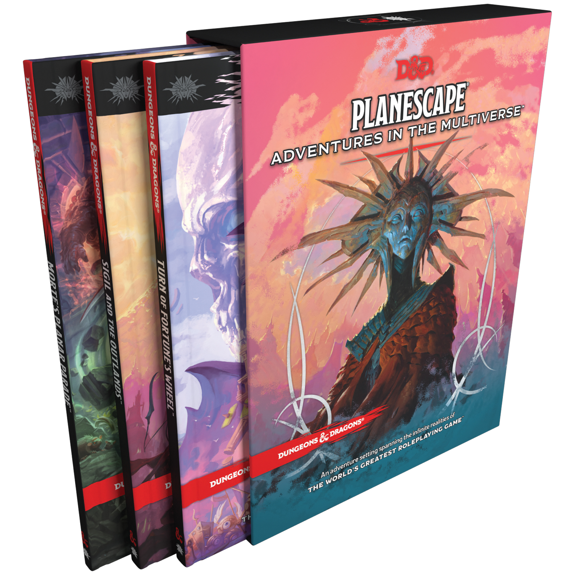 D&D - Planescape Adventures in the Multiverse