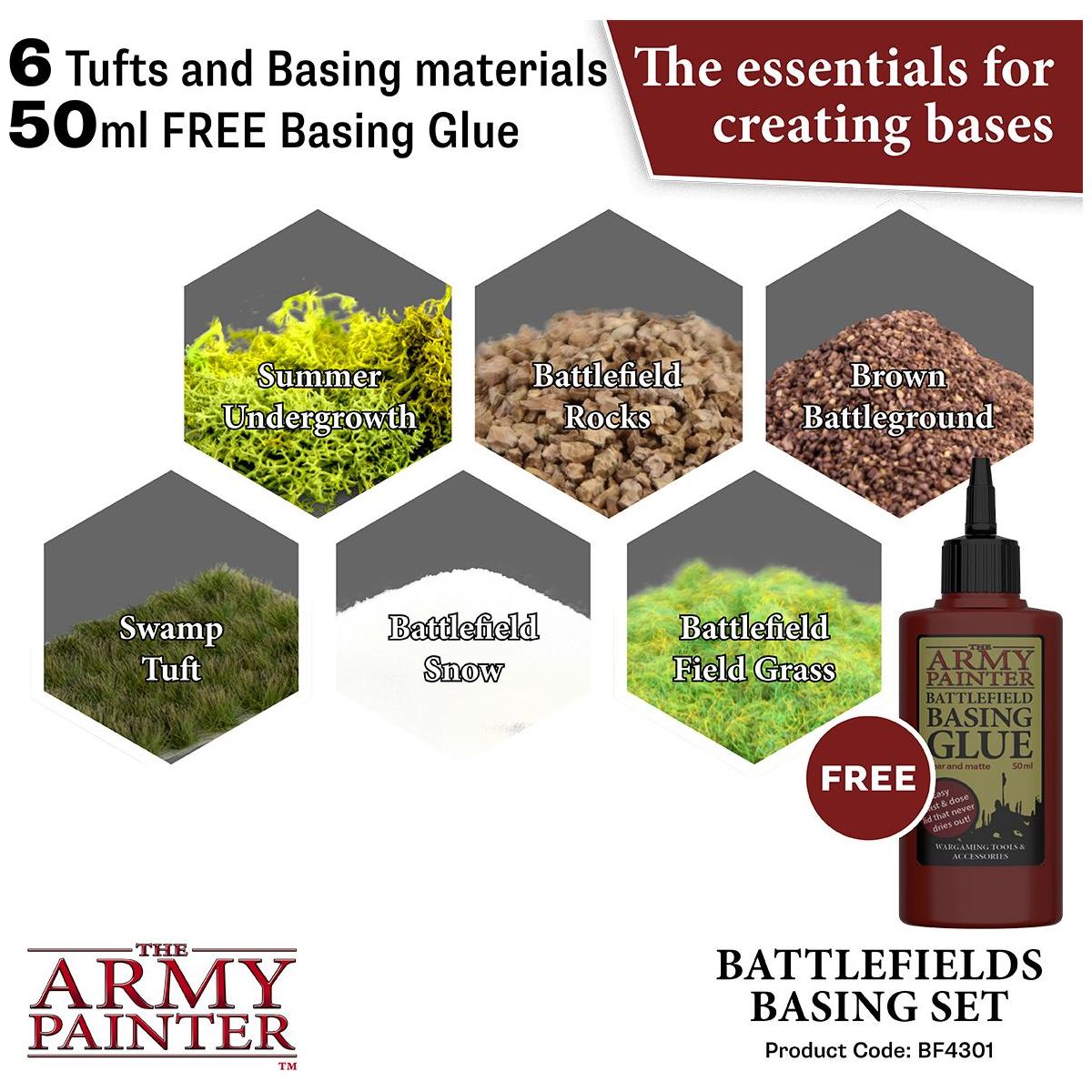 The Army Painter - Battlefields Basing Set