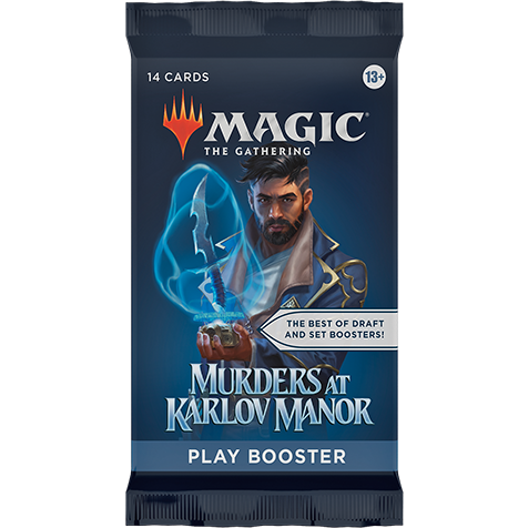 MTG - Murders at Karlov Manor Sealed Draft Booster Pack (14 Cards)