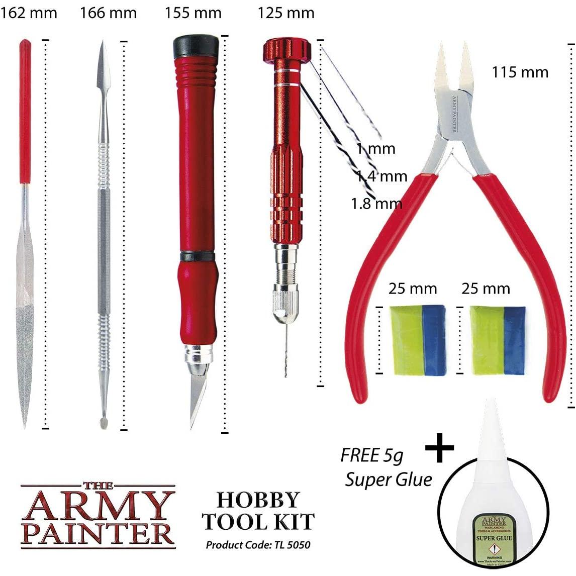 Le peintre de l'armée - Kit d'outils de loisirs