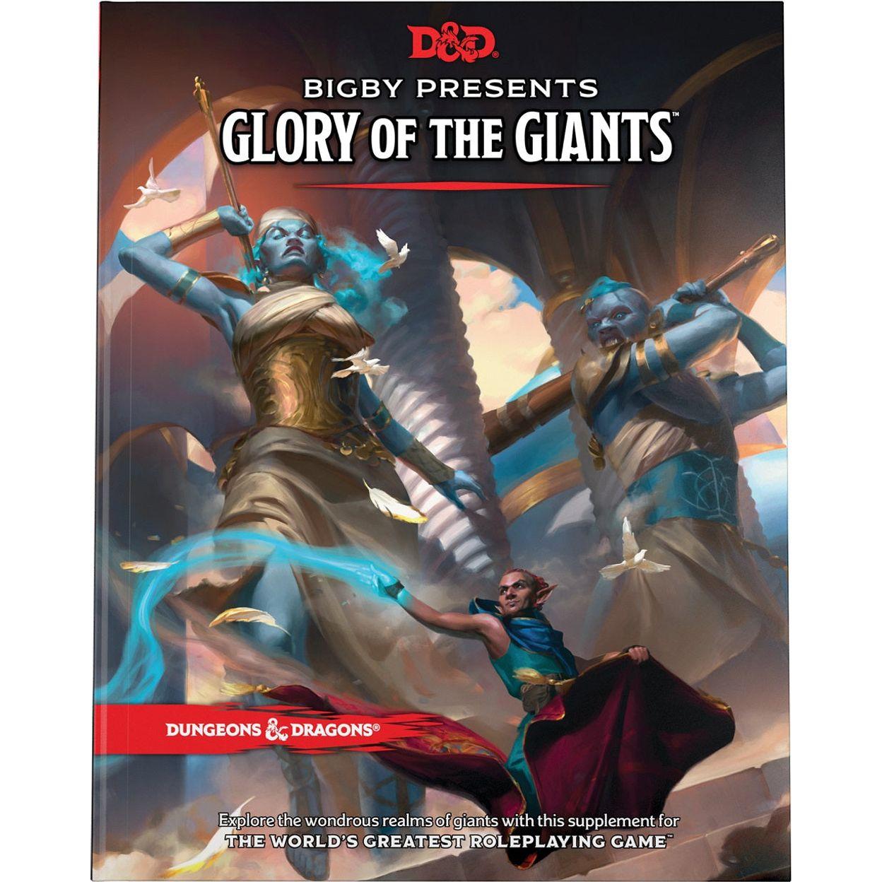 D&D - Bigby Presents Glory of Giants