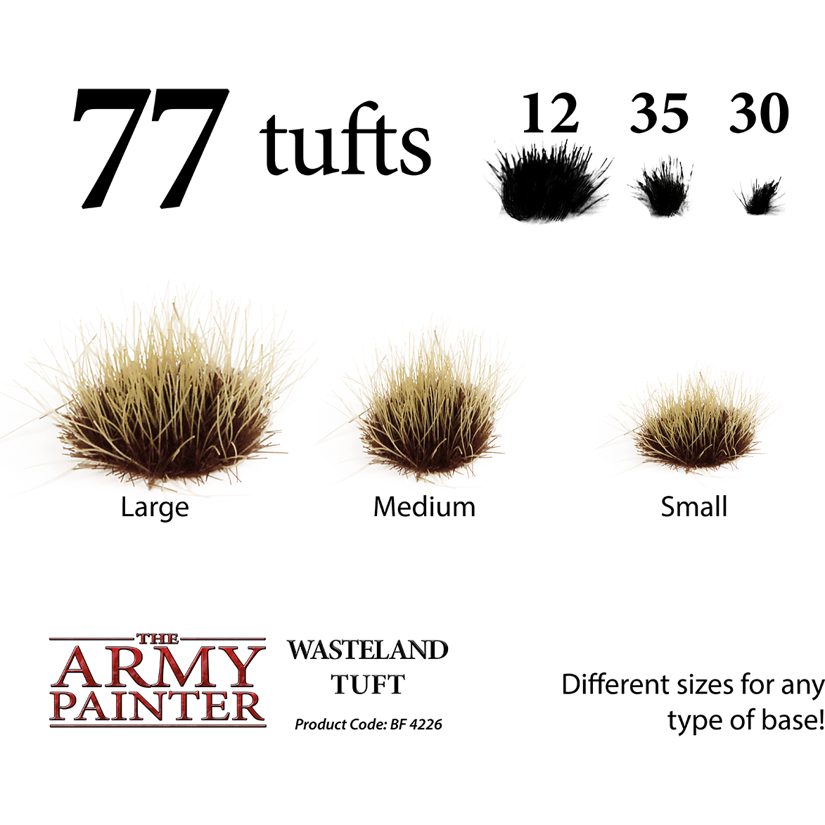 Le peintre de l'armée - Wasteland Tuft