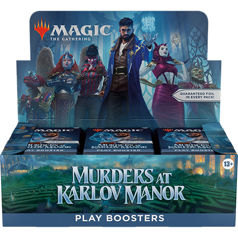 MTG - Meurtres au Manoir Karlov Boîte de Boosters de Draft Scellée (36 Packs)