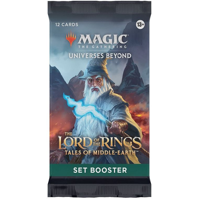 MTG - The Lord of the Rings Tales of Middle-Earth Set Booster Pack (12 Cards)