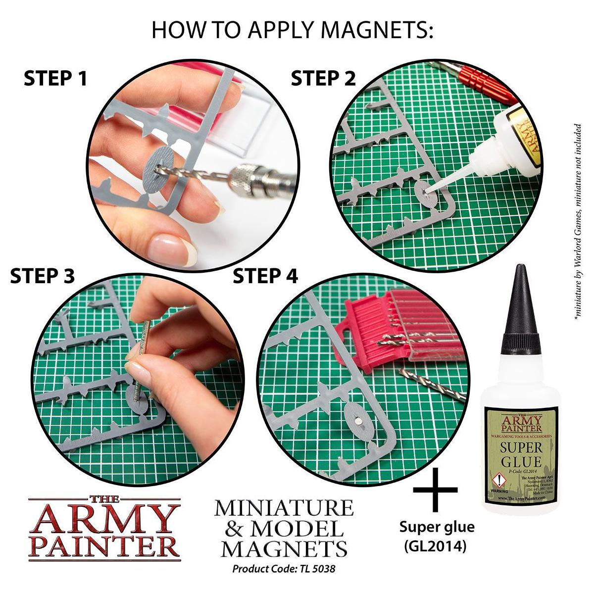 The Army Painter - Miniature & Model Magnets