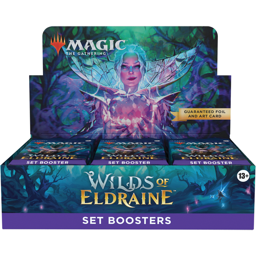 MTG - Wilds of Eldraine Sealed Set Booster Box (30 Booster Packs)