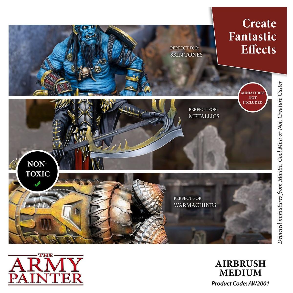 The Army Painter - Airbrush Medium Thinner