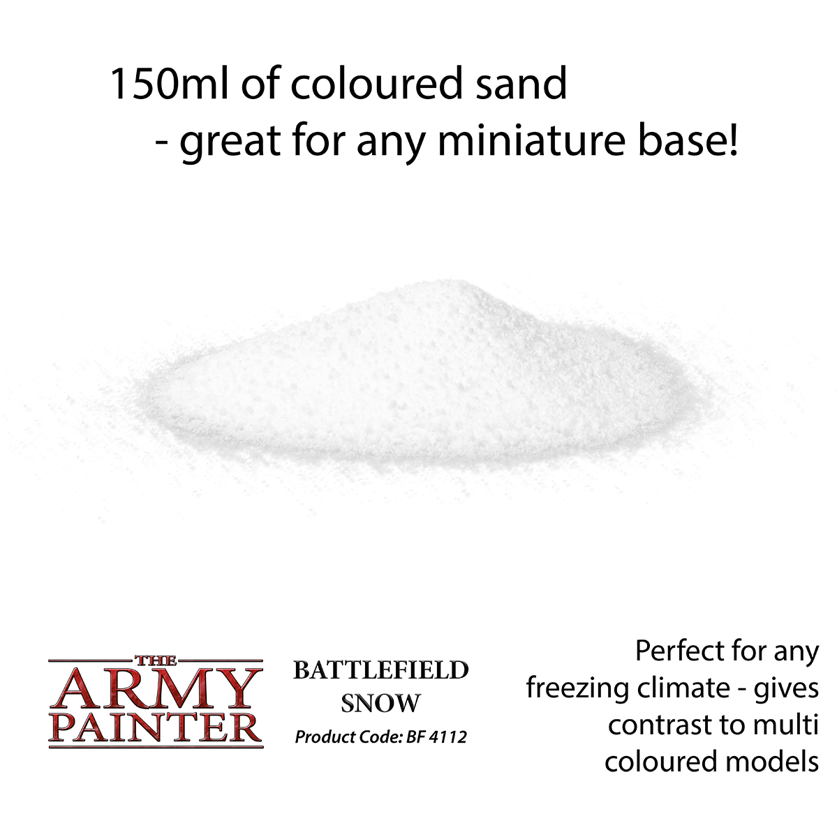The Army Painter - Battlefield Snow