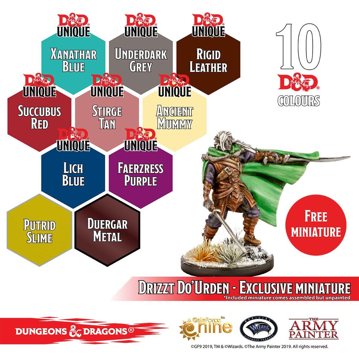 Nolzur's Marvelous Pigments: Underdark Paint Set