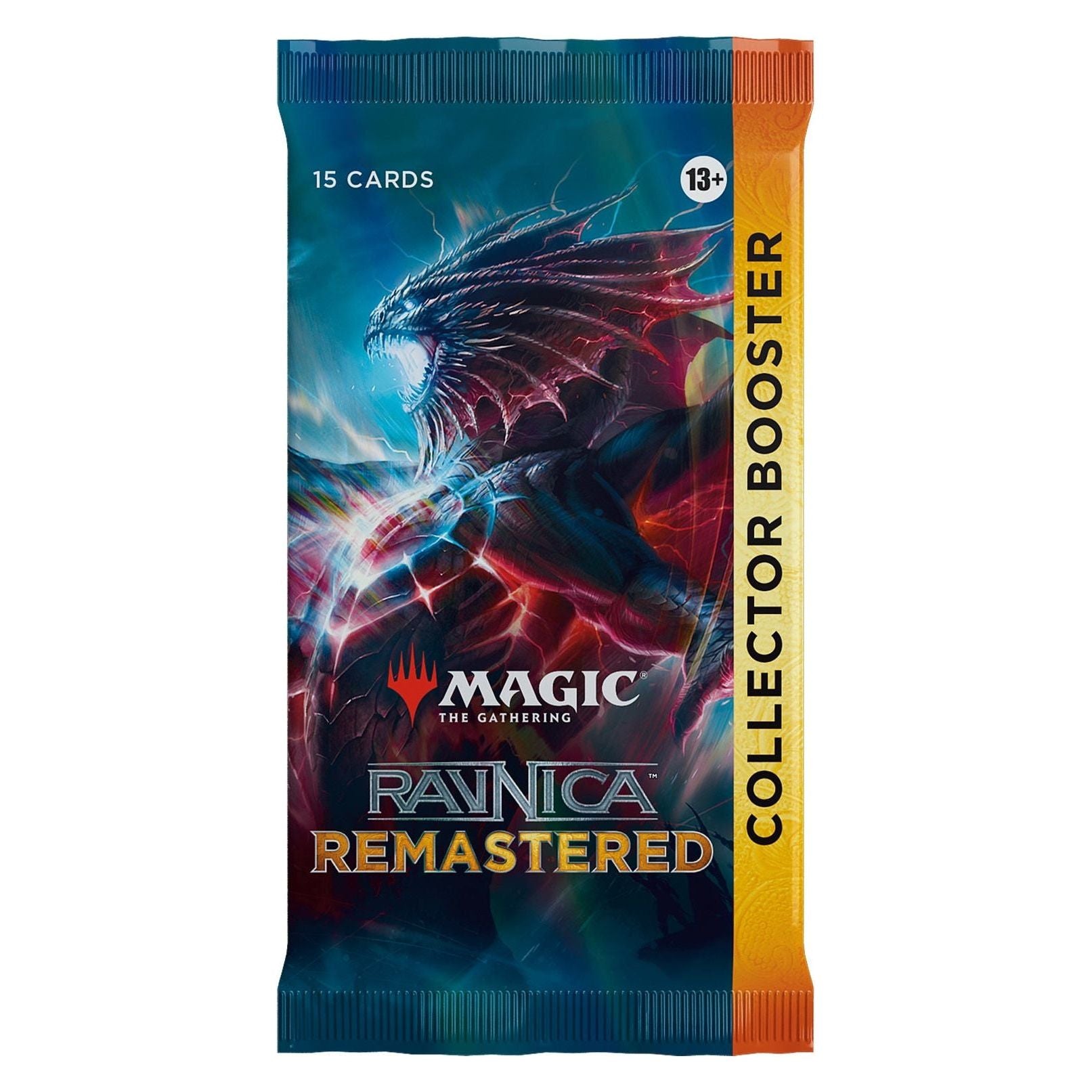 MTG - Ravnica Remastered Collector Booster Pack (15 cartes)
