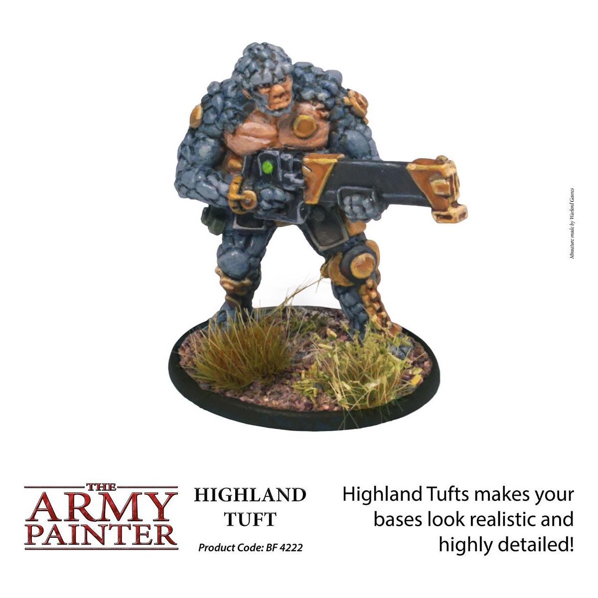 Le peintre de l'armée - Highland Tuft