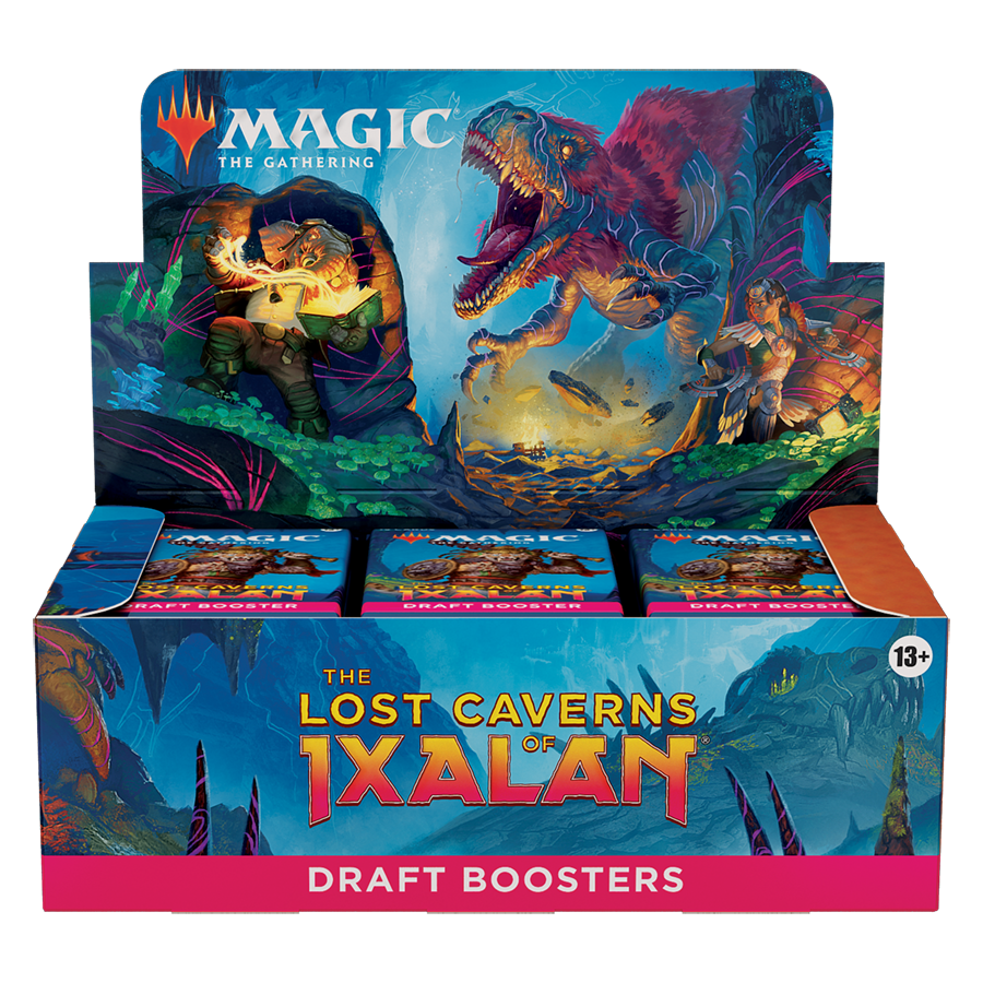 MTG - The Lost Caverns of Ixalan Sealed Draft Booster Box (36 Booster Packs)