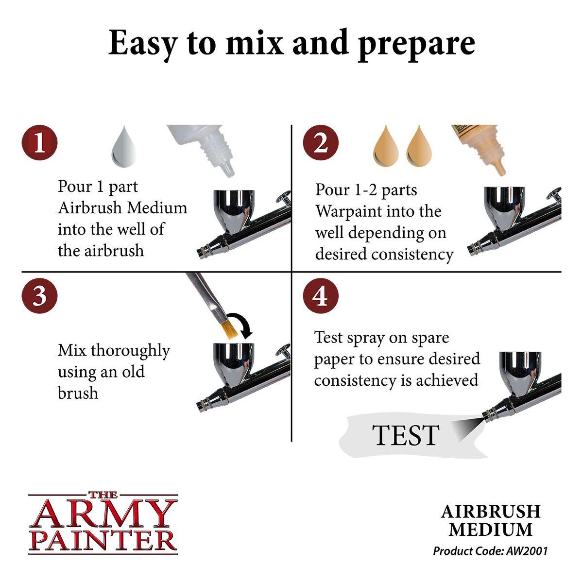 The Army Painter - Airbrush Medium Thinner