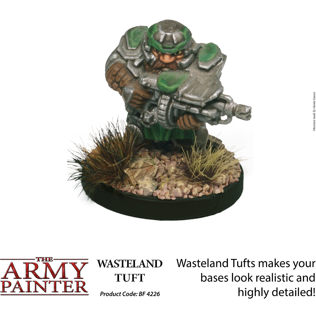 Le peintre de l'armée - Wasteland Tuft