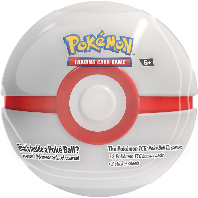 Pokémon - Boîte Pokeball - Premier Ball