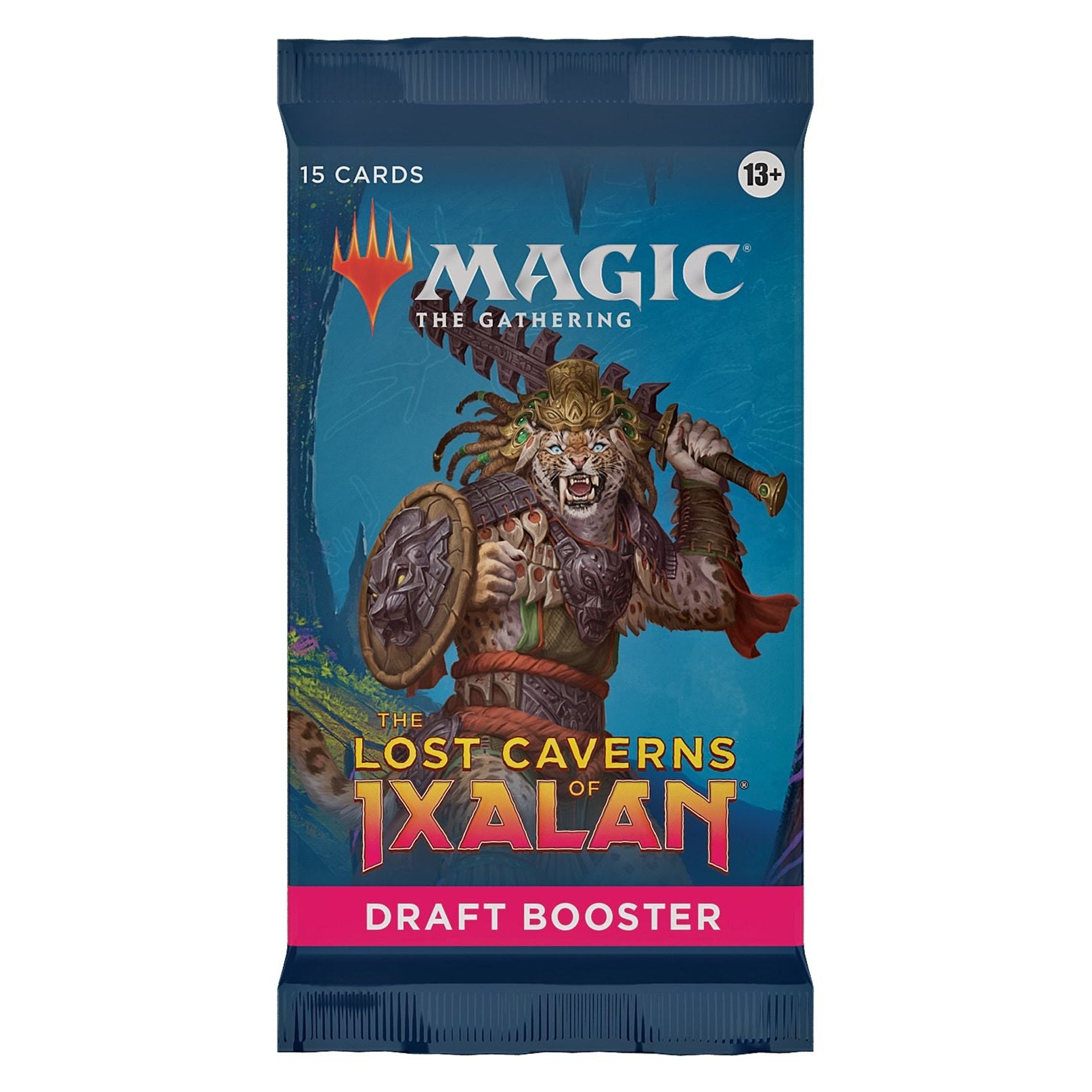 MTG - The Lost Caverns of Ixalan Draft Booster Pack (15 Cards)