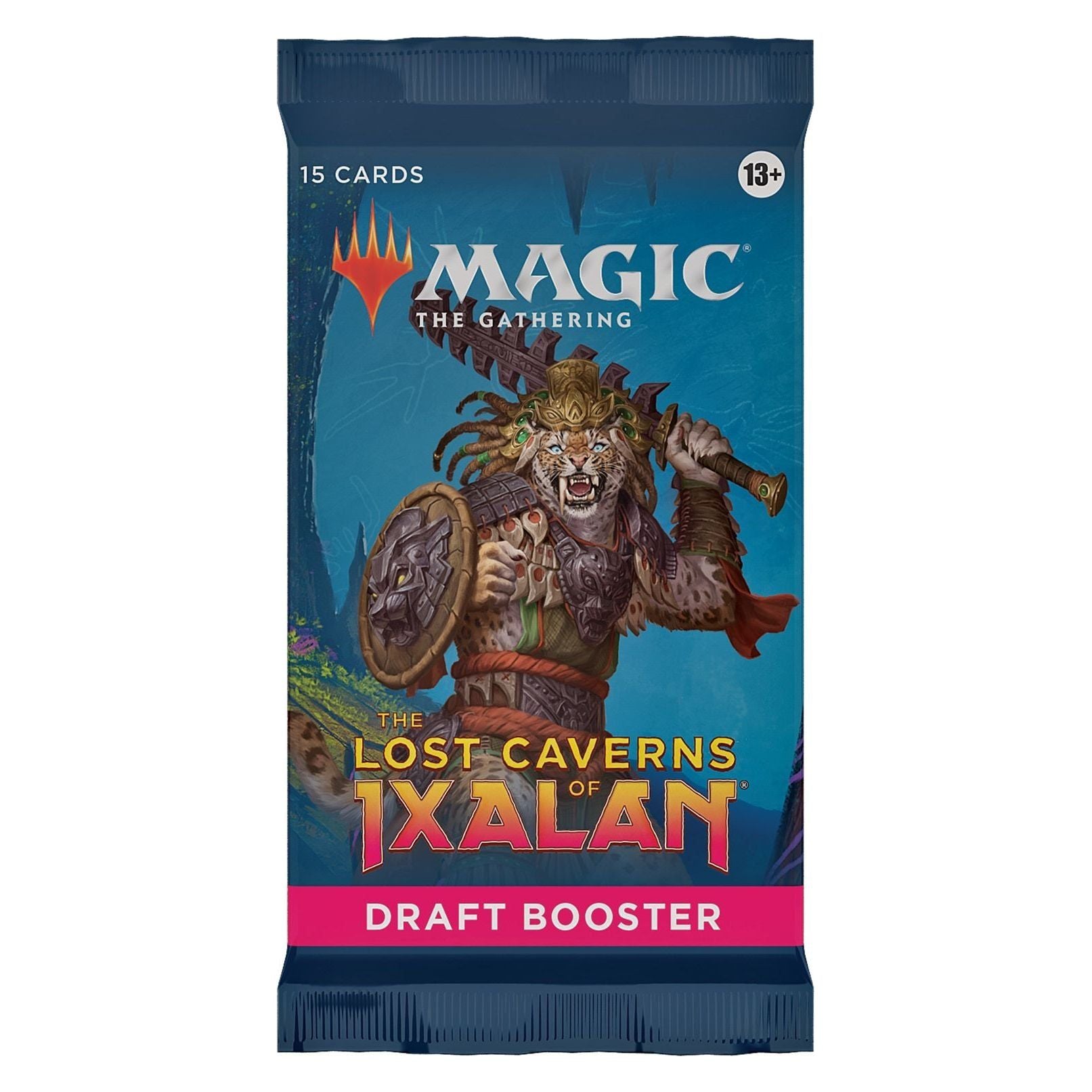 MTG – Les Cavernes Perdues d'Ixalan Draft Booster Pack (15 Cartes)