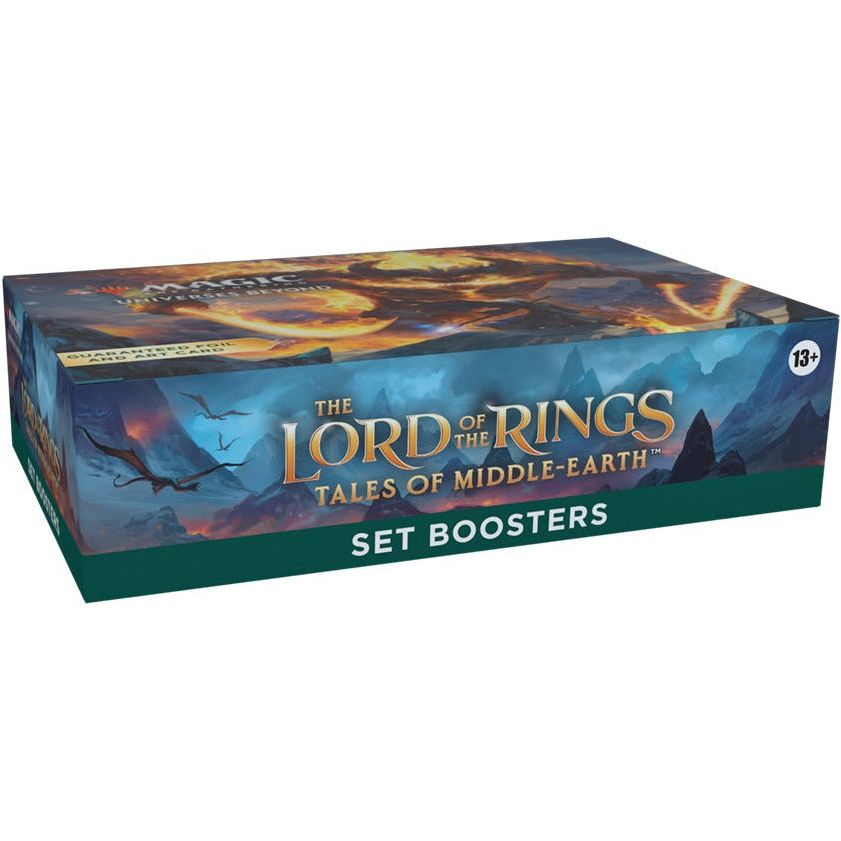 MTG - The Lord of the Rings Tales of Middle-Earth Sealed Set Booster Box (30 Booster Packs)