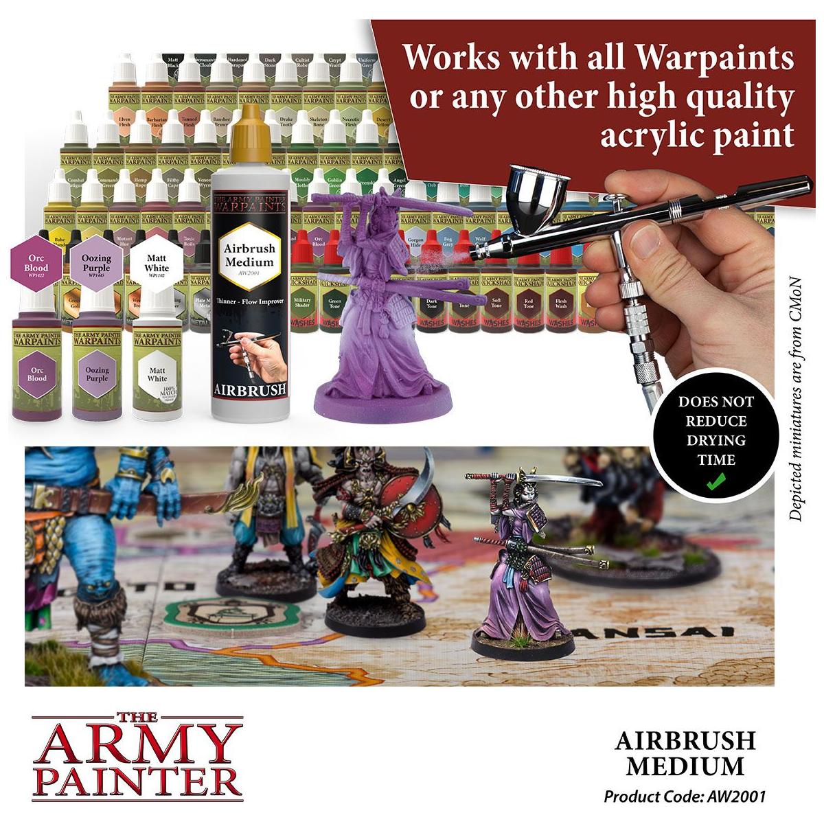 The Army Painter - Diluant moyen pour aérographe