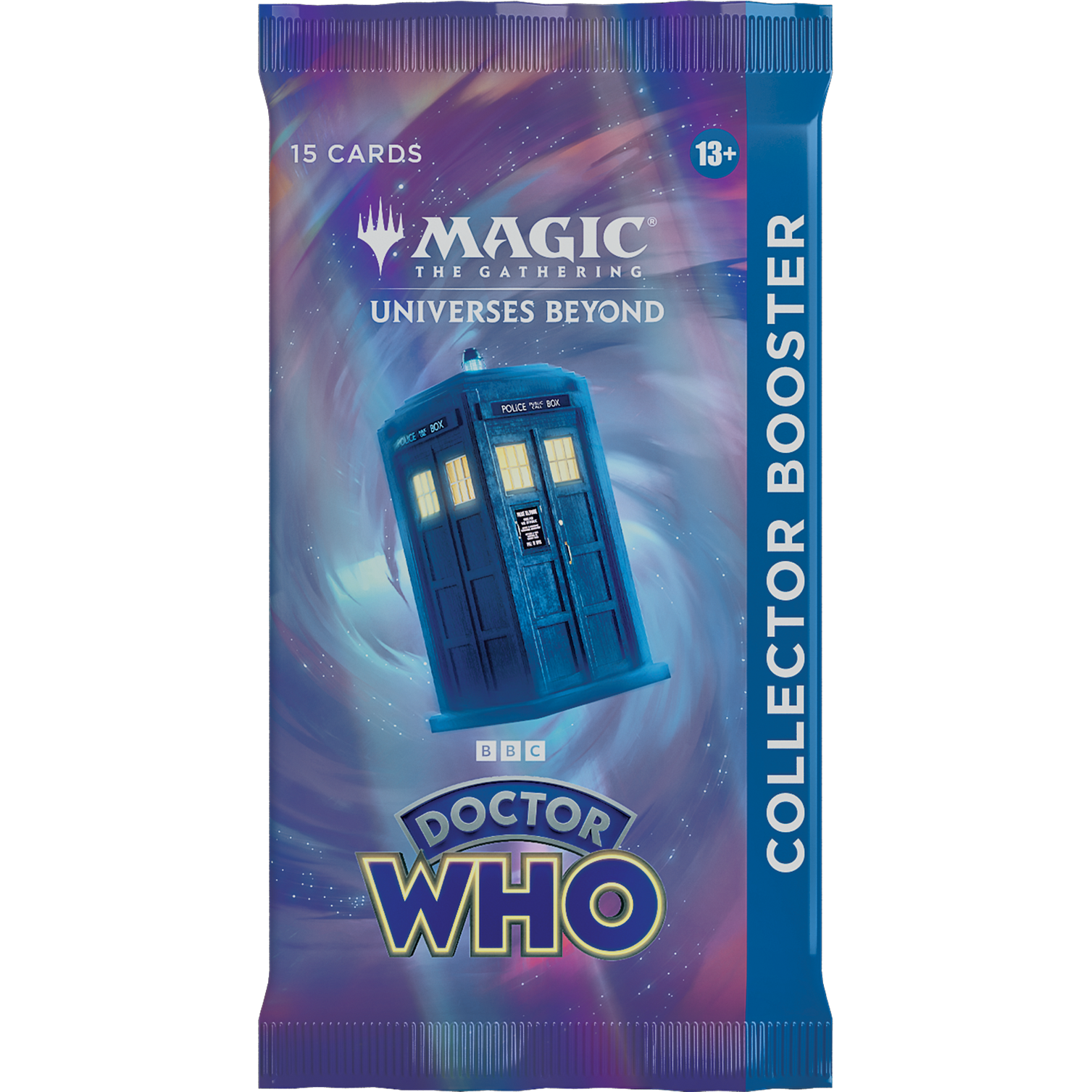 MTG - Doctor Who Collector Booster Pack (15 Cards + 1)