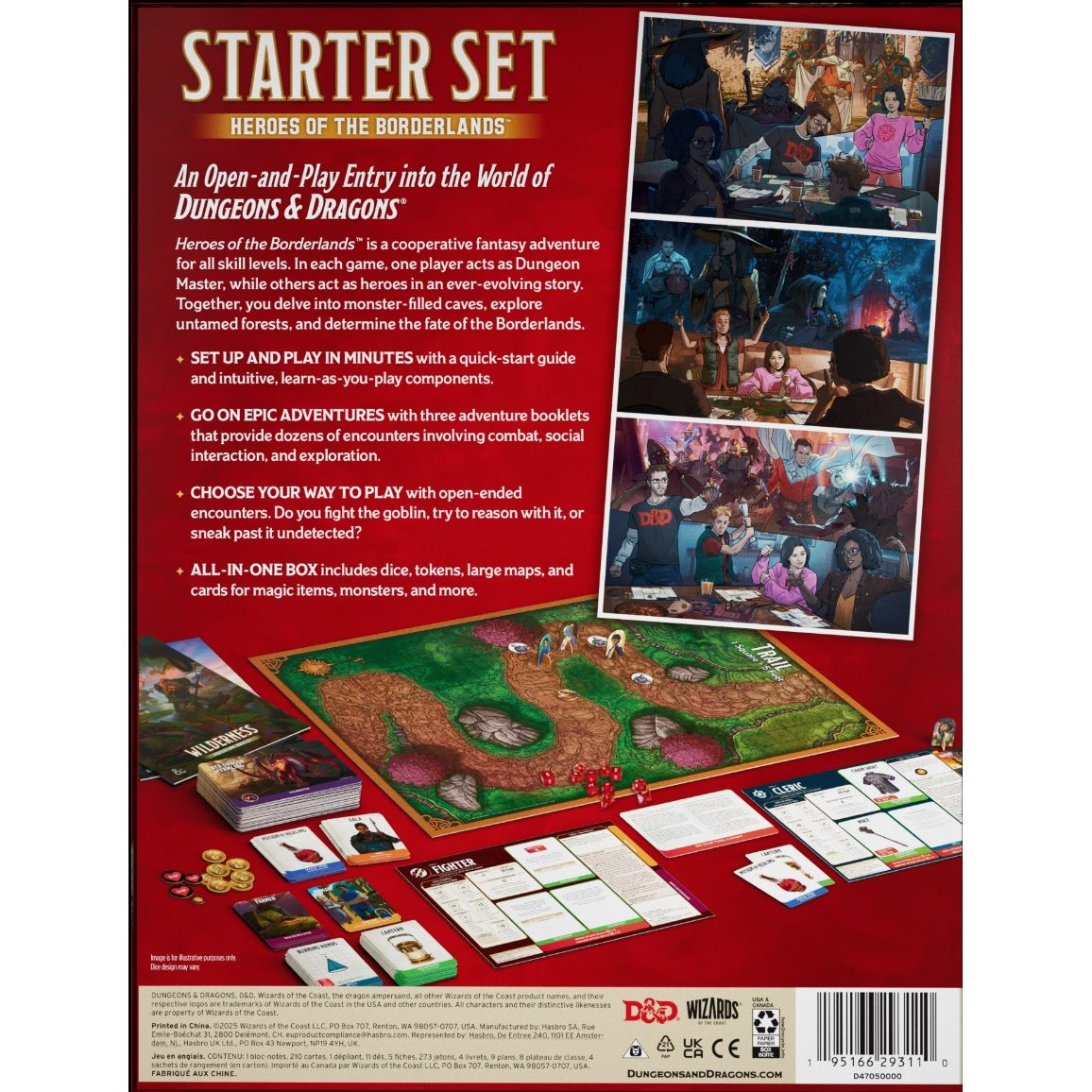 D&D - Starter Set Heroes of the Borderlands