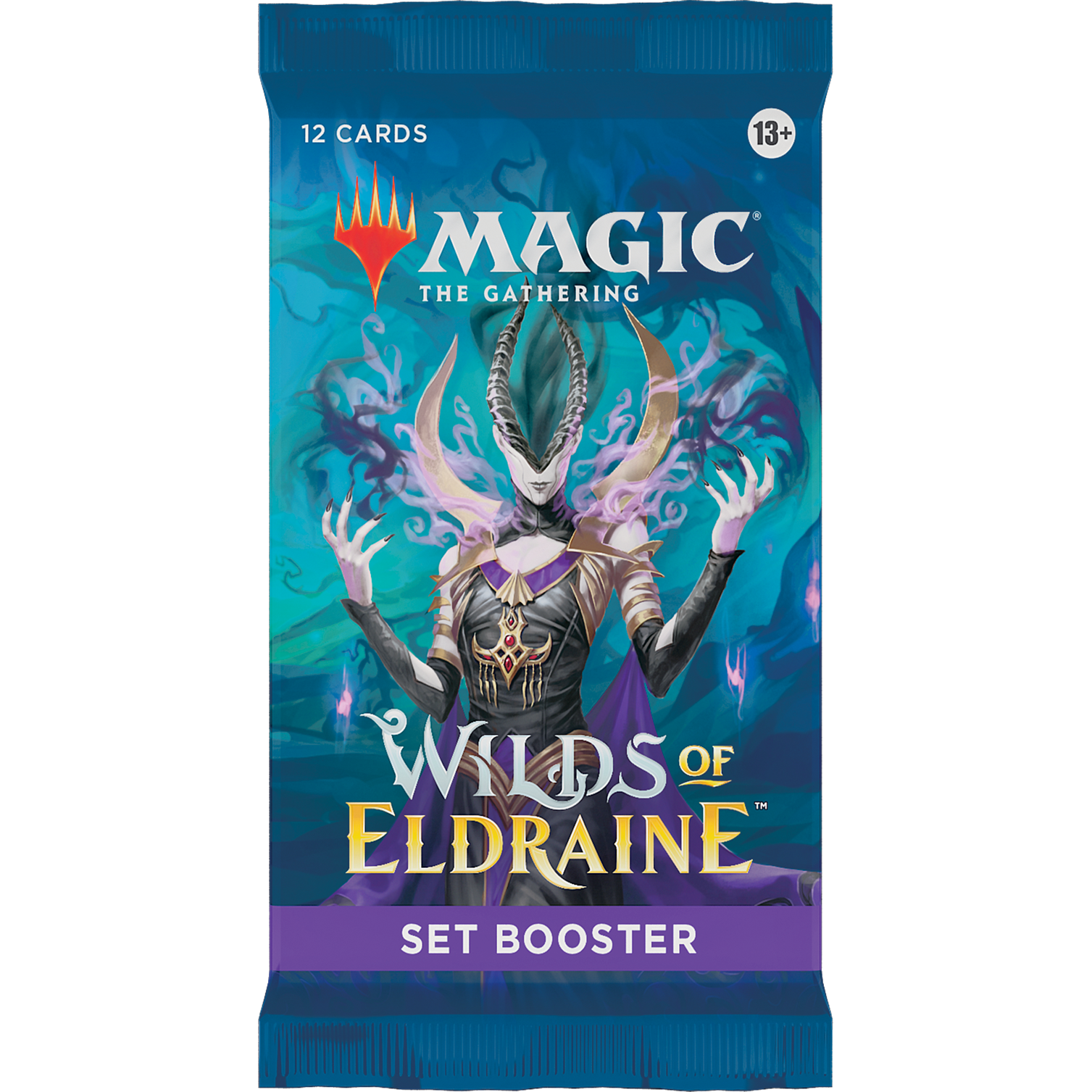 MTG - Wilds of Eldraine Set Booster Pack (12 Cards)