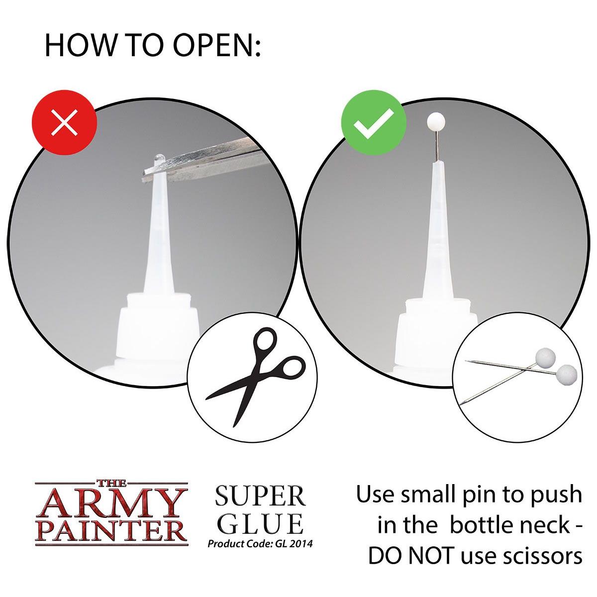 Le peintre de l'armée - Super Glue