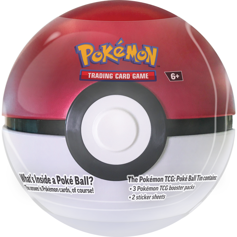 Pokemon - Pokeball Tin - Poké Ball