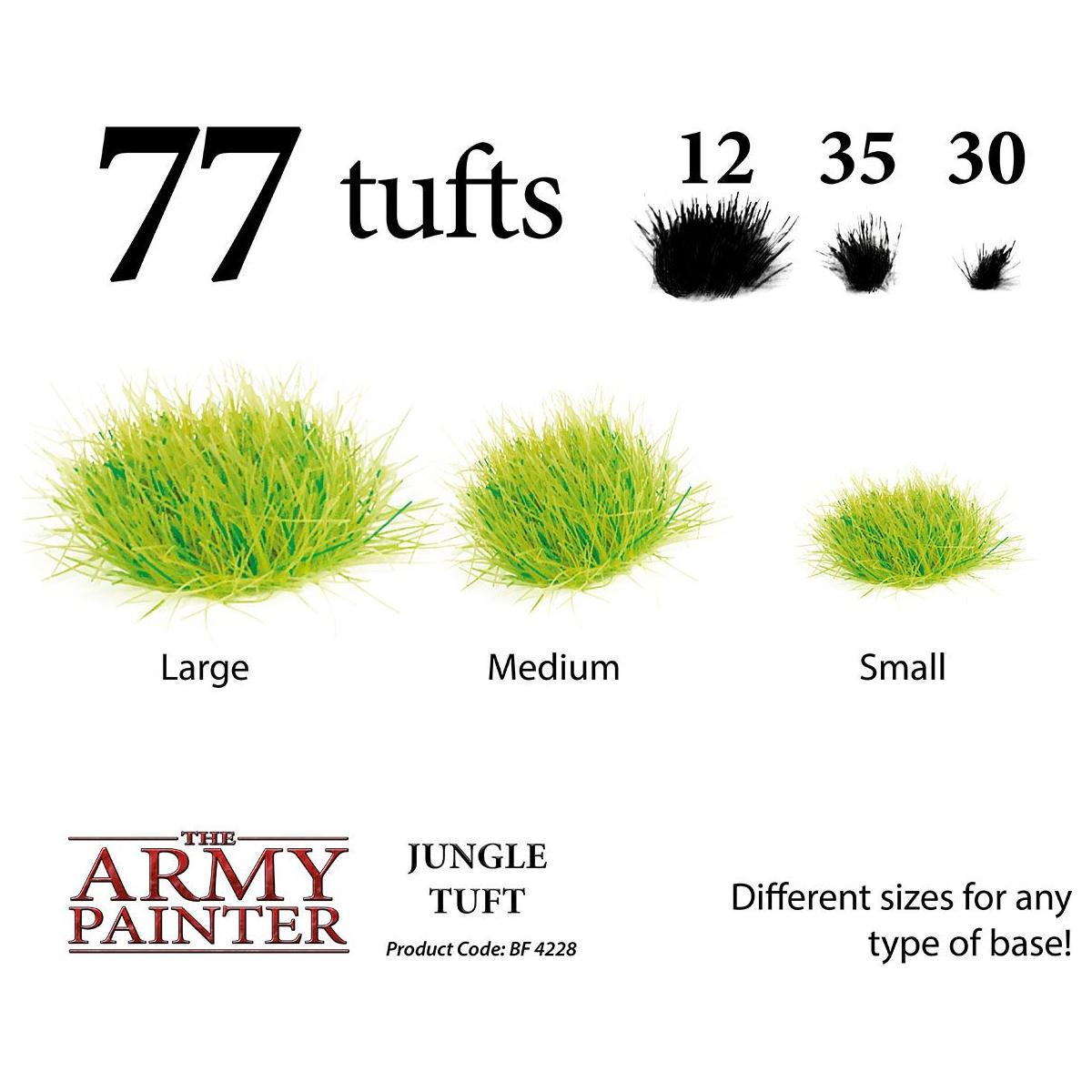 Le peintre de l'armée - Jungle Tuft