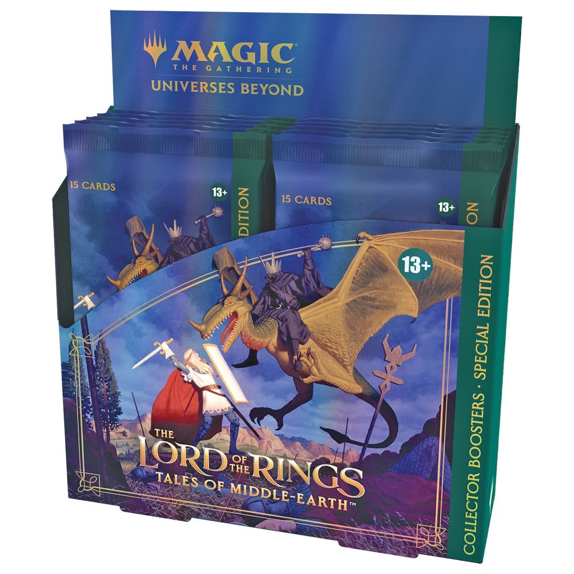MTG - The Lord of the Rings Tales of Middle-Earth Sealed Collector Booster Box (12 Packs)
