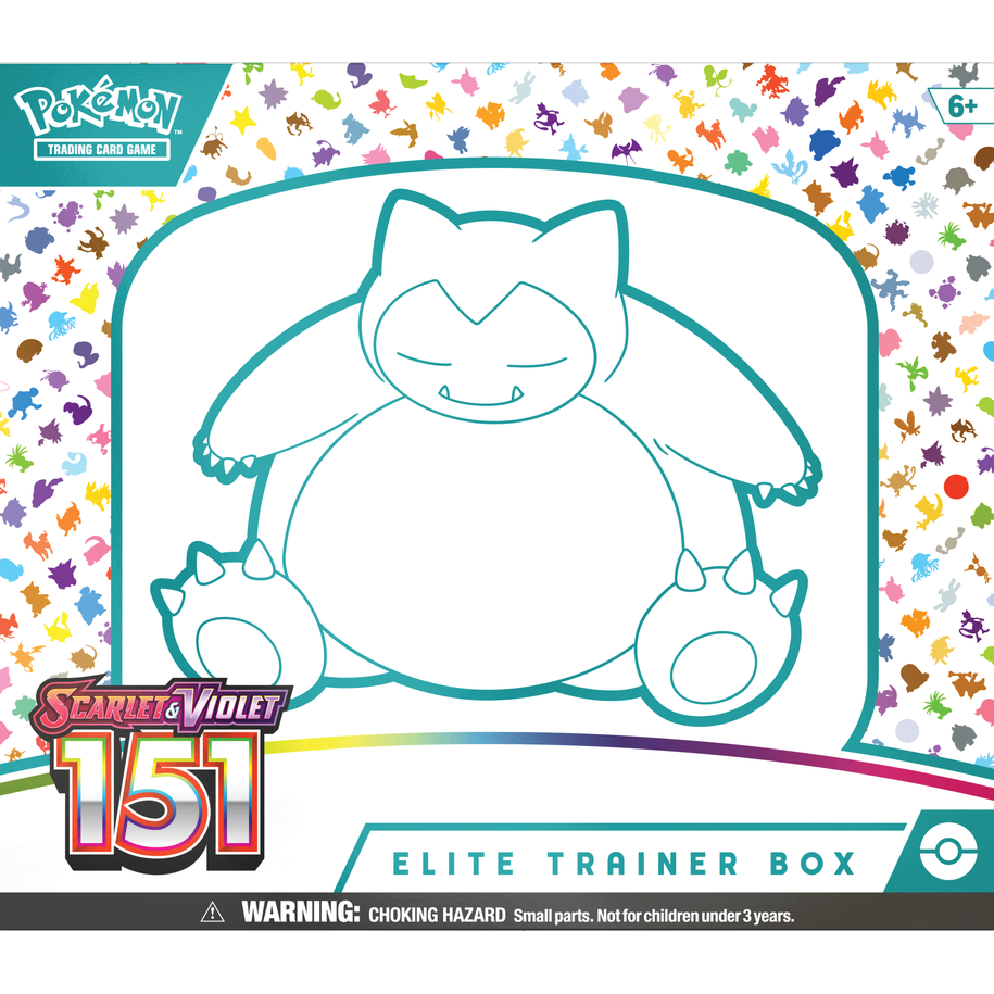 Pokemon - Scarlet & Violet 151 Elite Trainer Box
