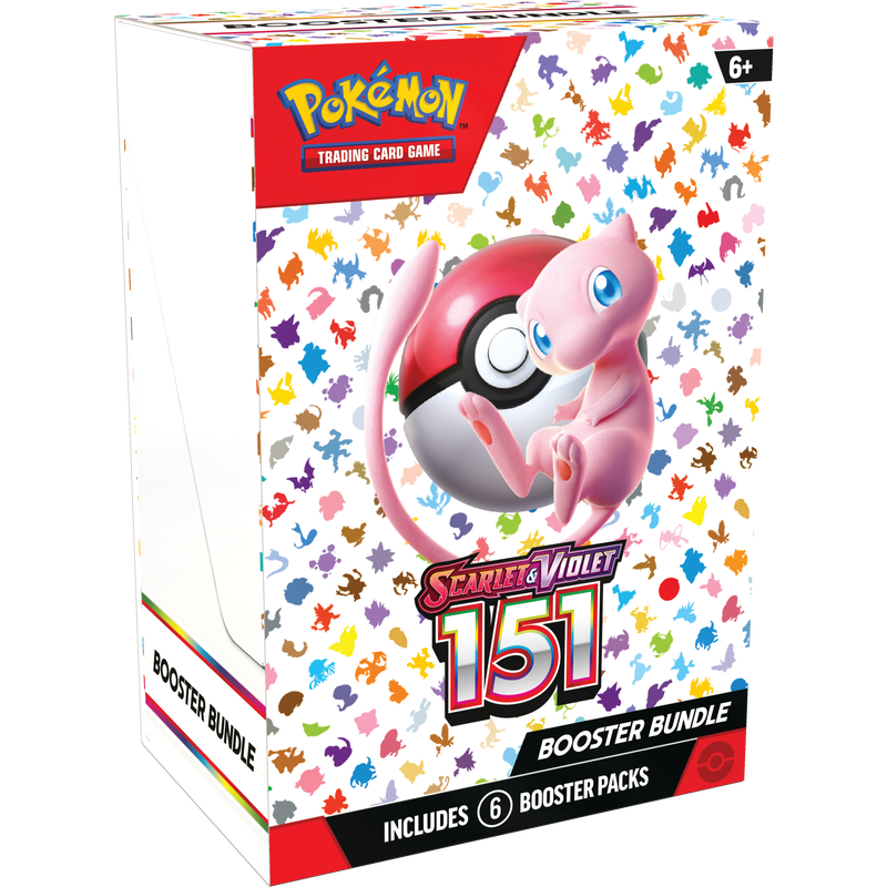 Pokémon - Pack Booster Écarlate et Violet 151