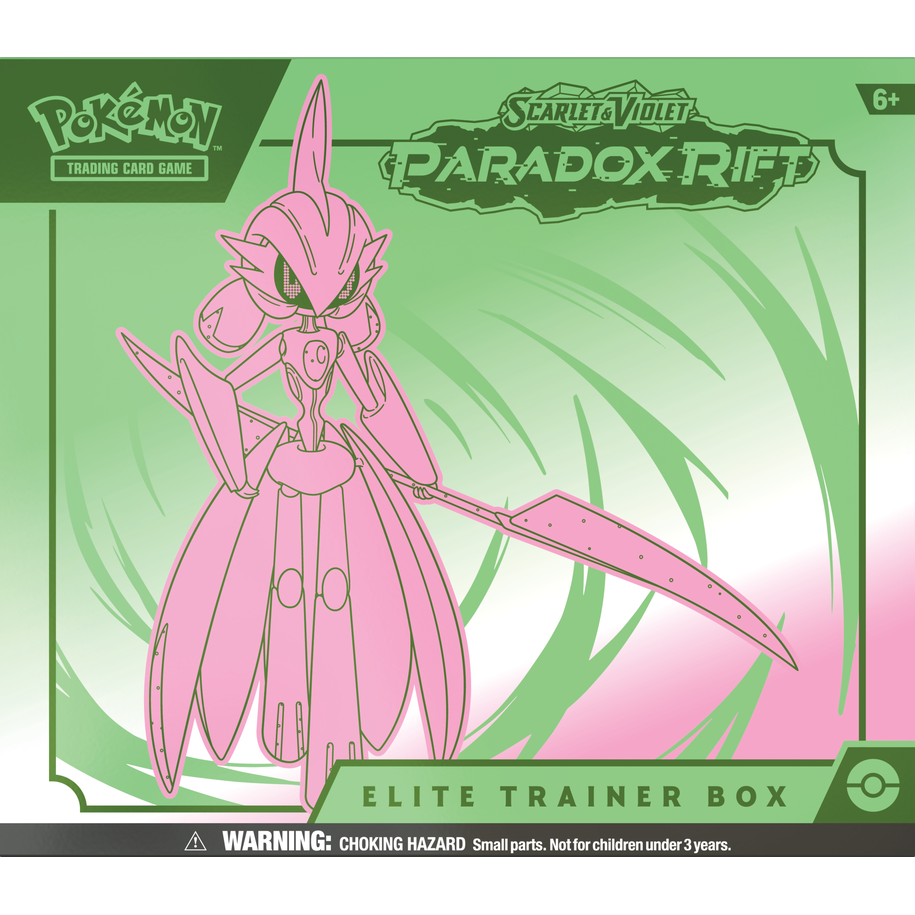 Pokémon - Boîte d'entraînement Écarlate et Violet Paradox Rift Elite - Iron Valiant