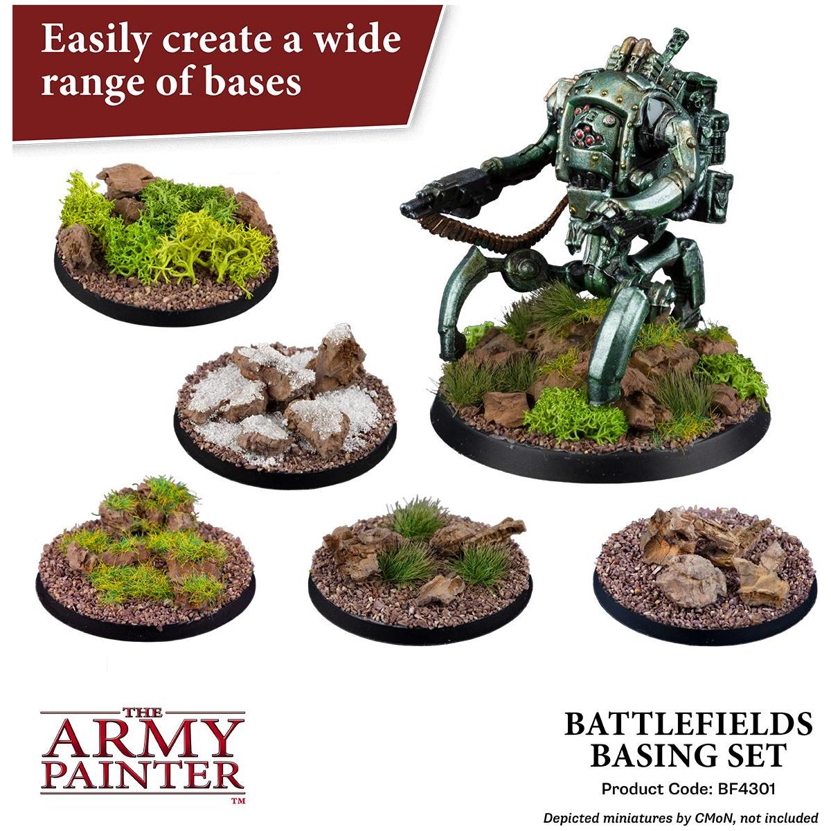 The Army Painter - Battlefields Basing Set
