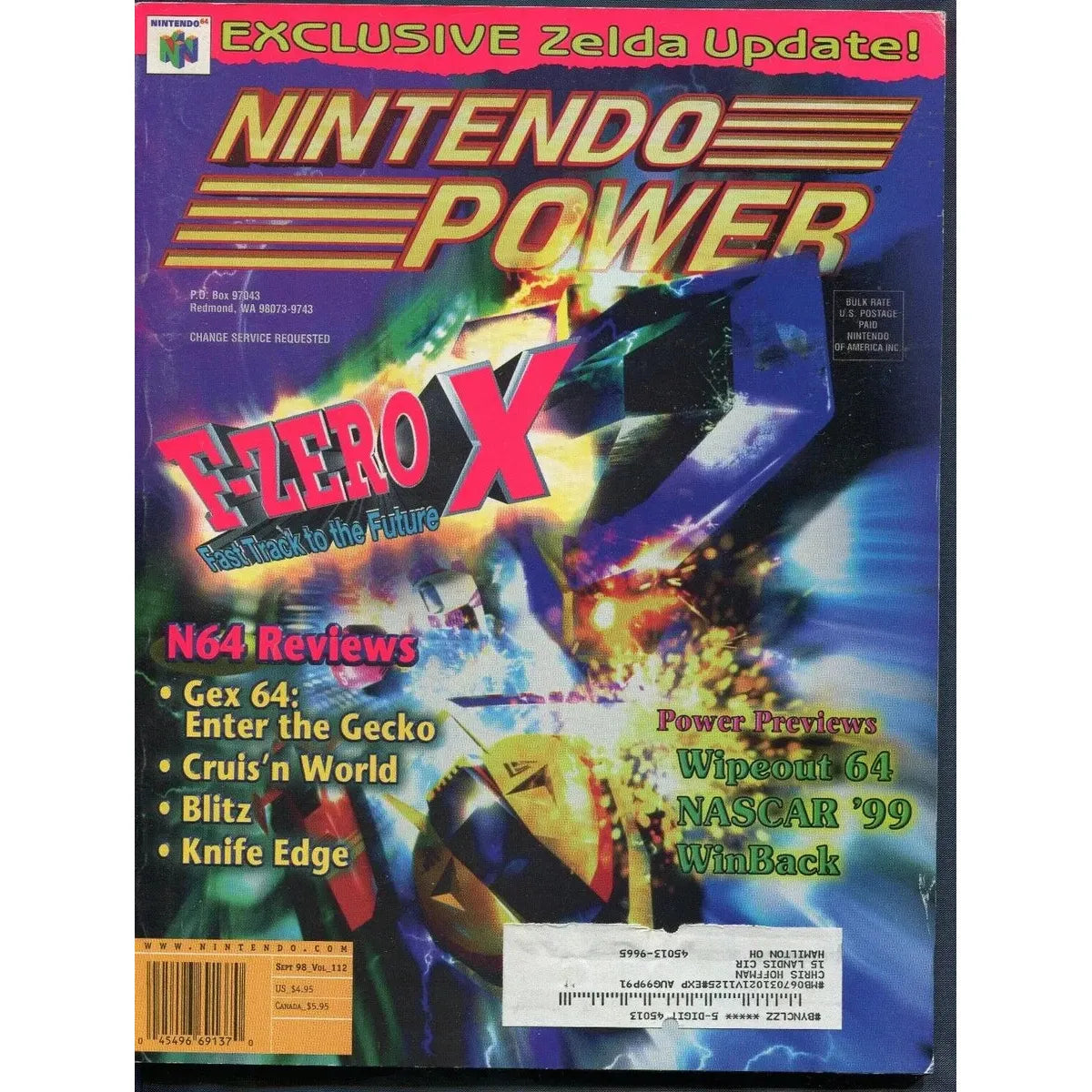 Nintendo Power Magazine (#112) - Complete and/or Good Condition