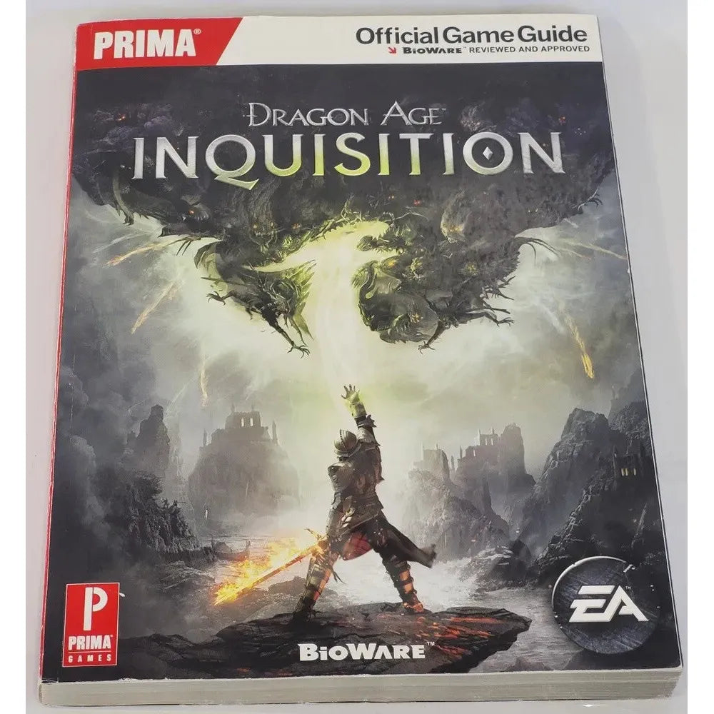 Guide du jeu officiel de Dragon Age Inquisition Prima